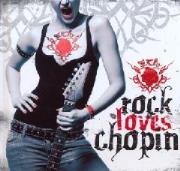 Okładka książki Rock loves Chopin (książka + CD)