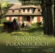 Okładka książki Rodzina Połanieckich - Audiobook