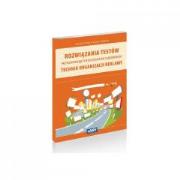Roz. testów przyg. do egz. zaw. tech. org. reklamy. Autor: Dziuk Krystyna, Urbańska Justyna. Dadada.pl Okładka książki Roz. testów przyg. do egz. zaw. tech. org. reklamy