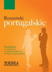 Okładka książki Rozmówki portugalskie