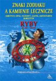 Okładka książki Ryby znaki zodiaku a kamienie lecznicze