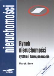 Okładka książki Rynek nieruchomości system i funkcjonowanie Tw