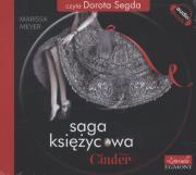 Saga księżycowa - Cinder audiobook. Autor: Meyer Marissa. Dadada.pl Okładka książki Saga księżycowa - Cinder audiobook