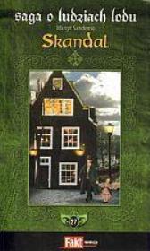 Okładka książki Saga o Ludziach Lodu. T.27. Skandal