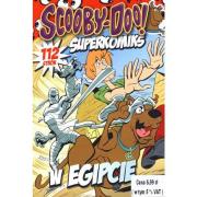 Okładka książki Scooby Doo! Superkomiks 17 W Egipcie