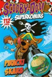 Okładka książki Scooby Doo! Superkomiks 23 Piracki skarb