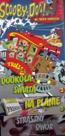 Okładka książki Scooby Doo! Zestaw 3 książek - Na tropie komiksów