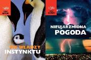 Okładka książki Siła natury - We władzy instynktu, Nieujarzmiona..