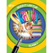 Okładka książki Skarby 1 Zeszyt lektur JUKA