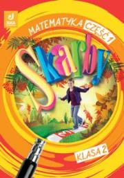 Okładka książki Skarby 2 Matematyka część 1