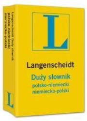 Okładka książki Słownik duży pol-niem, niem-pol