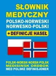 Okładka książki Słownik medyczny polsko-norweski
