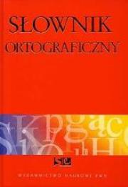 Słownik ortograficzny (czerwony). Autor: Anna Kłosińska. Dadada.pl Okładka książki Słownik ortograficzny (czerwony)