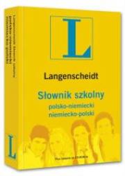 Okładka książki Słownik szkolny pol-niem-pol ''L