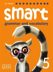 Okładka książki Smart Grammar and Vocabulary 5 SB