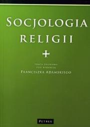 Okładka książki Socjologia Religii