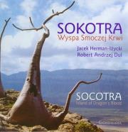 Okładka książki Sokotra Wyspa Smoczej Krwi