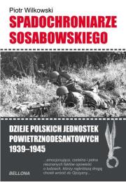 Okładka książki Spadochroniarze Sosabowskiego