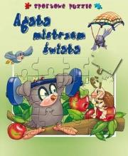 Okładka książki Sportowe puzzle. Agata mistrzem świata