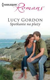Spotkanie na plaży pocket. Autor: Lucy Gordon. Dadada.pl Okładka książki Spotkanie na plaży pocket