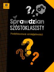 Sprawdzian szóstoklasisty. Podst. umiejętn. EGMONT. Autor: Boboryk Anna. Dadada.pl Okładka książki Sprawdzian szóstoklasisty. Podst. umiejętn. EGMONT