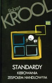 Okładka książki Standardy kierowania zespołem handlowym