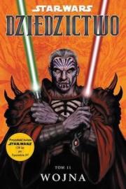 Okładka książki Star Wars. Dziedzictwo T.11 Wojna