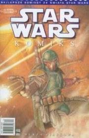 Okładka książki Star Wars komiks. Burza piaskowa