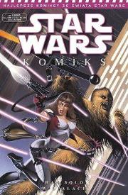 Okładka książki Star Wars komiks. Han Solo w opałach
