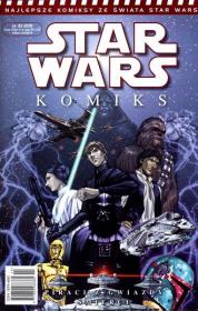 Okładka książki Star Wars komiks. Piraci z Gwiazdy Śmierci