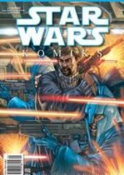 Okładka książki Star Wars komiks. Walka w senacie