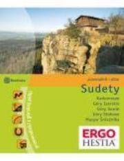Sudety. Karkonosze, Góry Izerskie. Przew. górski. Autor: Figiel Natalia, Klimek Paweł, Rostek Krzysztof. Dadada.pl Okładka książki Sudety. Karkonosze, Góry Izerskie. Przew. górski