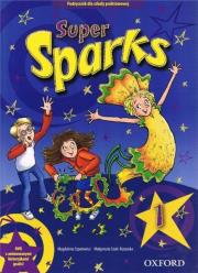 Super Sparks 1 CB&DVD PK PL OXFORD. Autor: Magdalena Szpotowicz, Małgorzata Szulc-Kurpaska. Dadada.pl Okładka książki Super Sparks 1 CB&DVD PK PL OXFORD