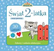 Świat dwulatka. Zeszyt pierwszy. Autor: Bardos Krystyna. Dadada.pl Okładka książki Świat dwulatka. Zeszyt pierwszy