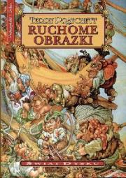Okładka książki Świat Dysku - Ruchome obrazki
