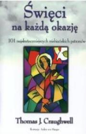 Okładka książki Święci na każdą okazję  WDS