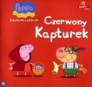 Świnka Peppa. Książeczki z.. 12 Czerwony Kapturek. Autor: praca zbiorowa. Dadada.pl Okładka książki Świnka Peppa. Książeczki z.. 12 Czerwony Kapturek