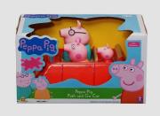 Opakowanie Świnka Peppa Samochód rodzinny