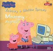 Świnka Peppa. Zabawy w .. 20 Możemy zagrać?. Autor: Astley Neville, Mark Baker. Dadada.pl Okładka książki Świnka Peppa. Zabawy w .. 20 Możemy zagrać?