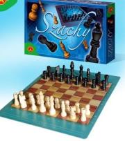 Okładka książki Szachy małe ALEX