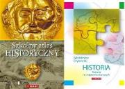Szkolny atlas historyczny + mapy kont. gratis. Autor: praca zbiorowa. Dadada.pl Okładka książki Szkolny atlas historyczny + mapy kont. gratis