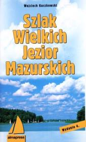 Okładka książki Szlak Wielkich Jezior Mazurskich