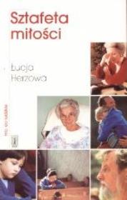 Okładka książki Sztafeta miłości