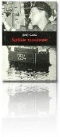 Szybkie zanurzenie. Autor: Jerzy Gucki. Dadada.pl Okładka książki Szybkie zanurzenie