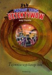 Tajemnica wypchanego kota SIEDMIORÓG. Autor: Chandler Andy. Dadada.pl Okładka książki Tajemnica wypchanego kota SIEDMIORÓG