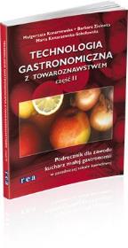 Okładka książki Technologia gastr. z towar.. 2 ZSZ REA-WSiP