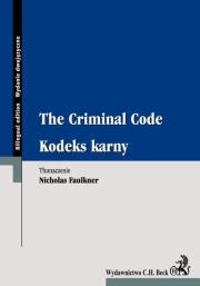 The Criminal Code. Kodeks karny. Autor: Faulkner Nicholas. Dadada.pl Okładka książki The Criminal Code. Kodeks karny