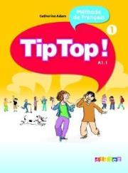 Okładka książki Tip Top 1 A1 podręcznik DIDIER
