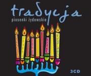Okładka książki Tradycja - piosenki żydowskie