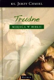 Okładka książki Trudne Miejsce W Biblii Tw
